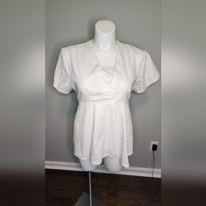 Landau Mock Scrub Top